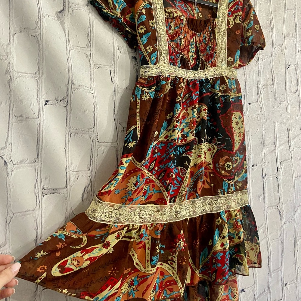 Tunic blouse - Picture 2 of 2
